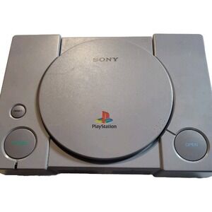 Sony PlayStation‎ 1 SCPH-9001 Gaming Console PS1 Wireless Controller Tested 1302